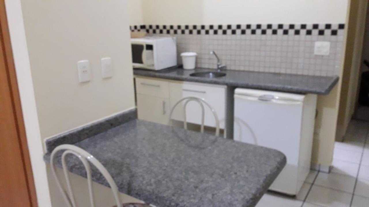 Jf Flat - Hotel Ribeirao Preto Bagian luar foto