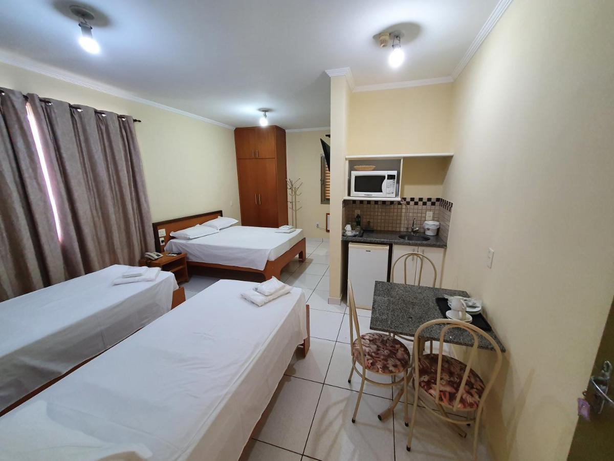 Jf Flat - Hotel Ribeirao Preto Bagian luar foto