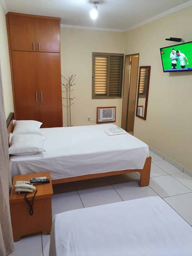Jf Flat - Hotel Ribeirao Preto Bagian luar foto
