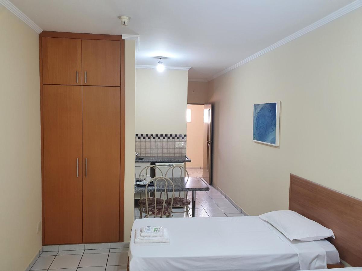 Jf Flat - Hotel Ribeirao Preto Bagian luar foto