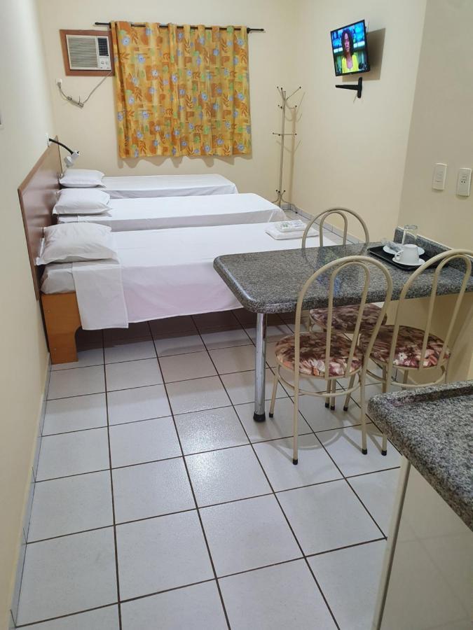 Jf Flat - Hotel Ribeirao Preto Bagian luar foto