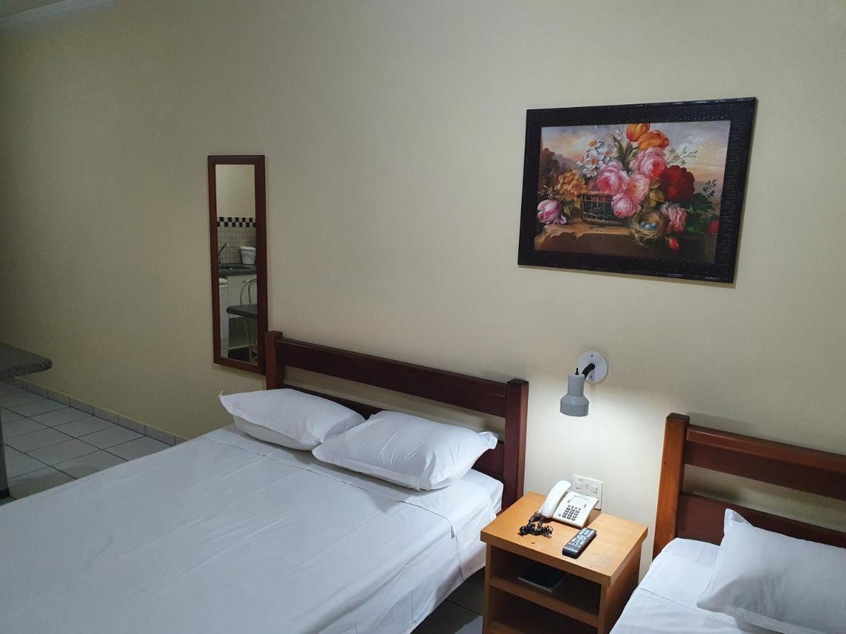 Jf Flat - Hotel Ribeirao Preto Bagian luar foto