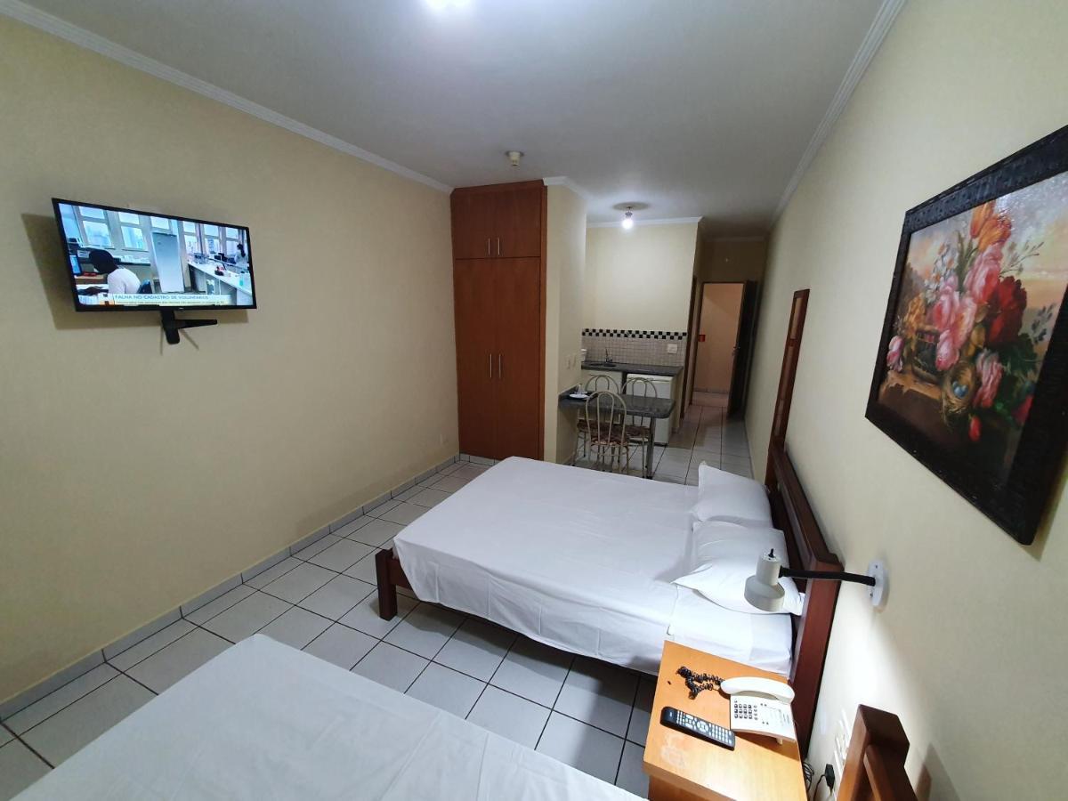 Jf Flat - Hotel Ribeirao Preto Bagian luar foto