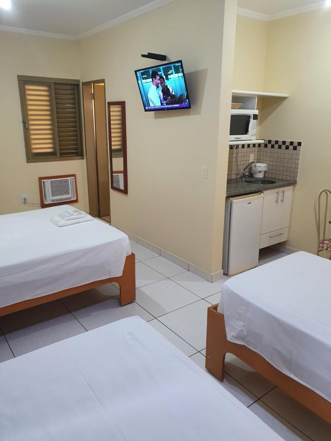 Jf Flat - Hotel Ribeirao Preto Bagian luar foto