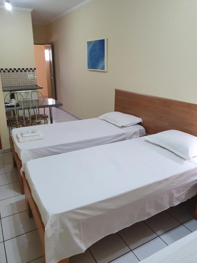Jf Flat - Hotel Ribeirao Preto Bagian luar foto