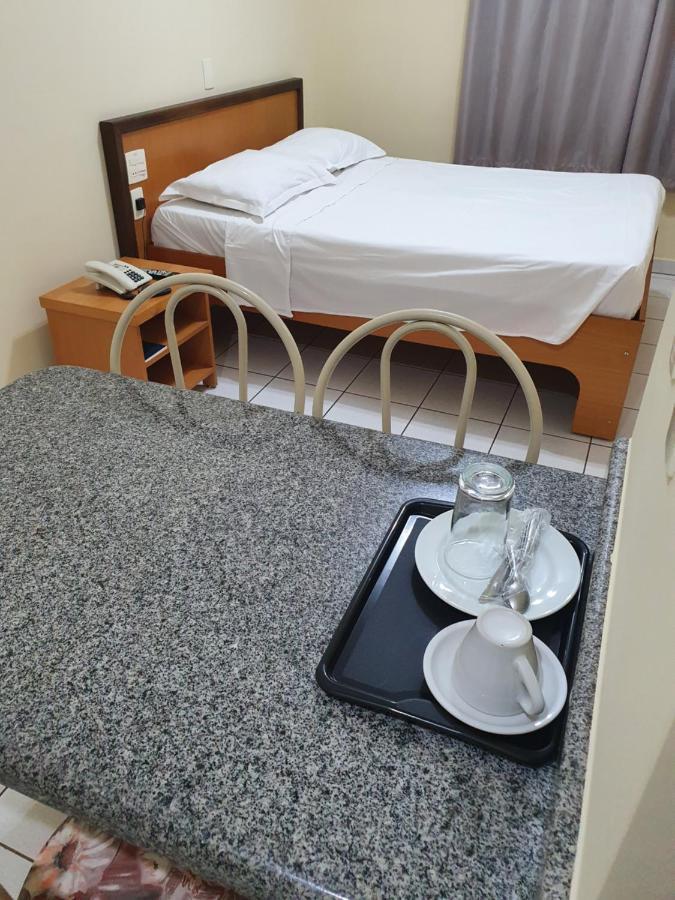 Jf Flat - Hotel Ribeirao Preto Bagian luar foto